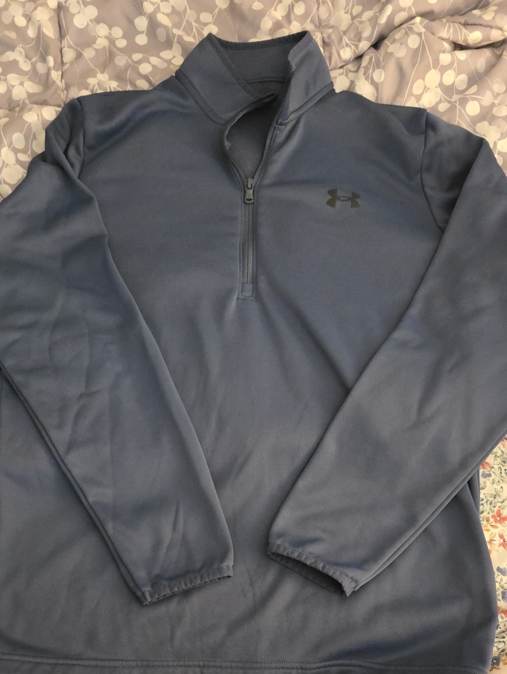 Mens Under Armour 1/4 Zip Sweatshirt
